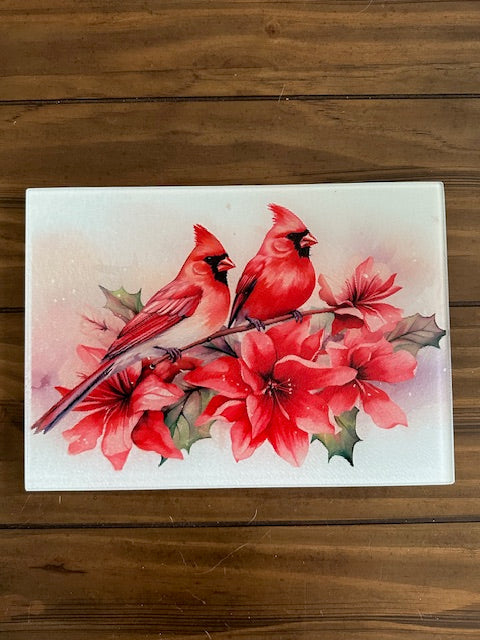 Cardinal Cutting Board