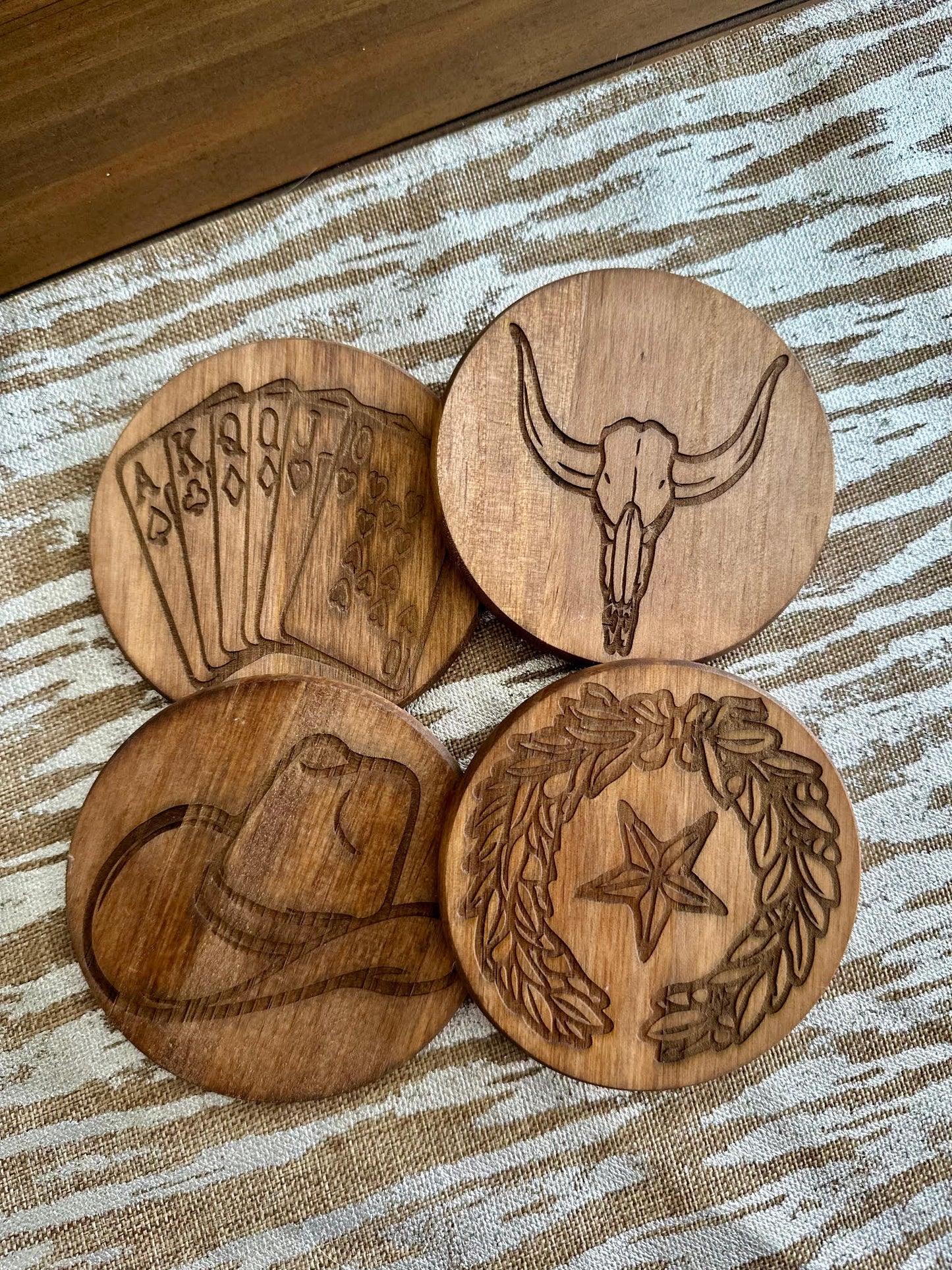 Western Style Coasters