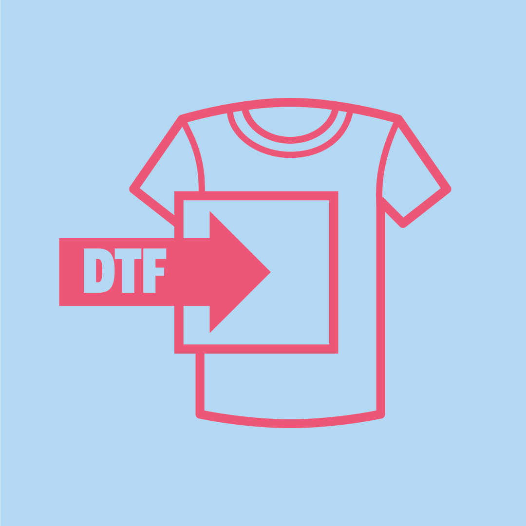 Customer Provided DTF Print Graphic