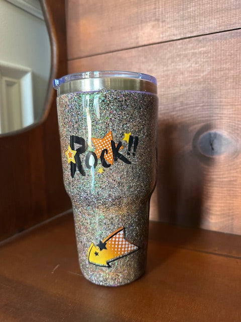 30 ounce "Rock" tumbler