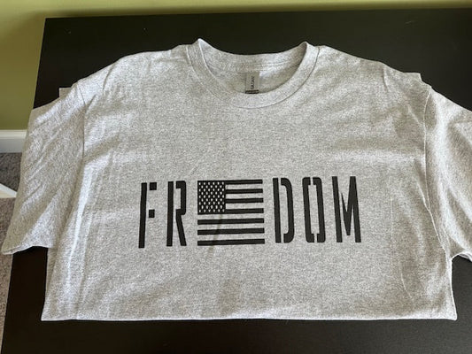 Short Sleeve mens freedom shirt