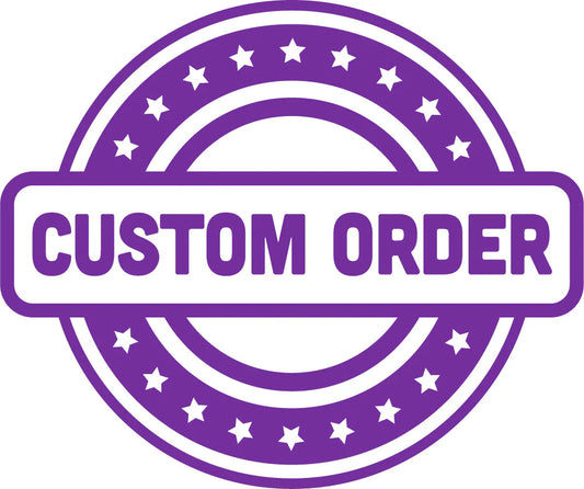 Custom Order - Vanessa B. [May 26']