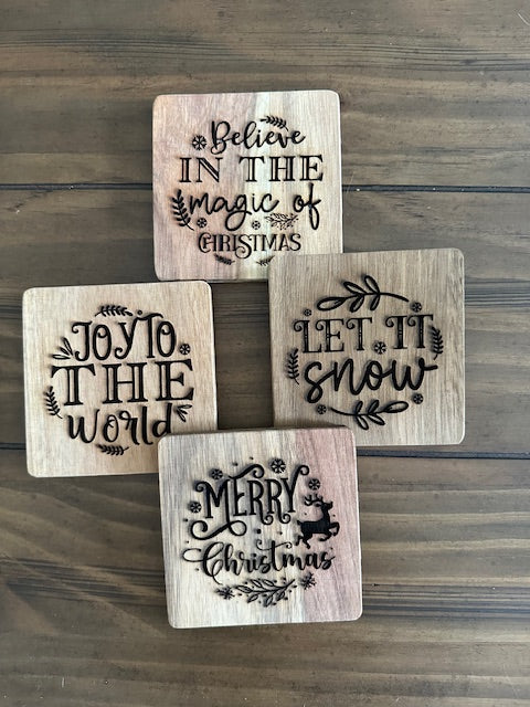 Christmas Coasters