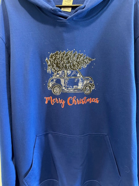 Christmas Truck Hoodie