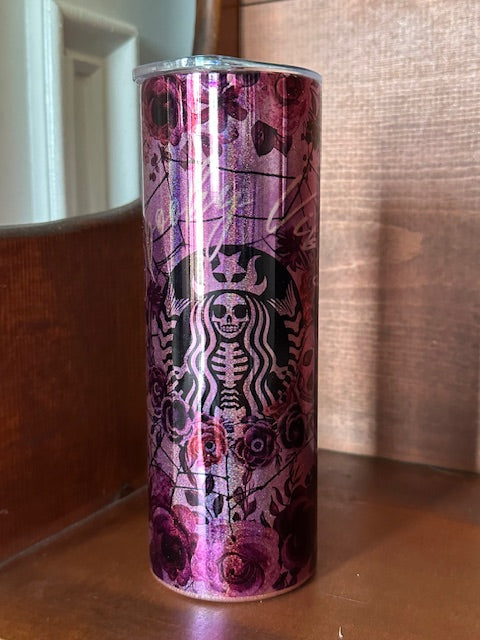 Spooky Vibes Tumbler