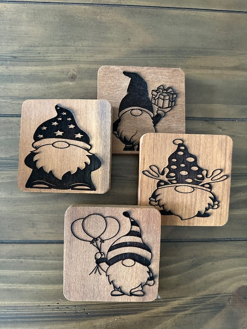Gnome Coasters