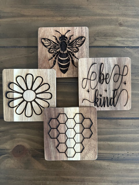 Be Kind Coasters
