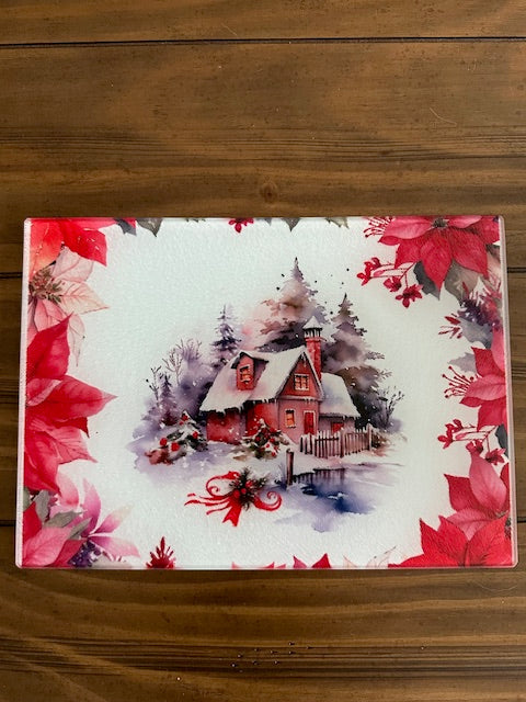 Winter Wonderland Cutting Board