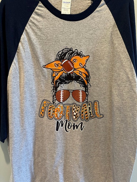 Football Mom Long Sleeve