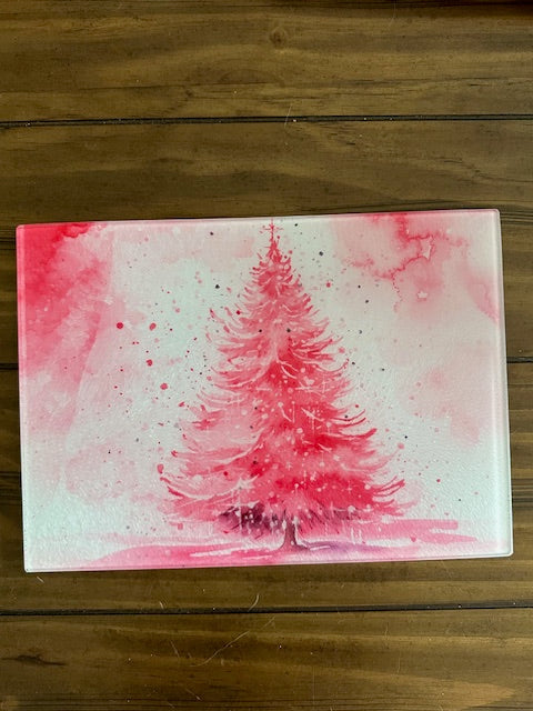 Christmas Tree Cutting Board