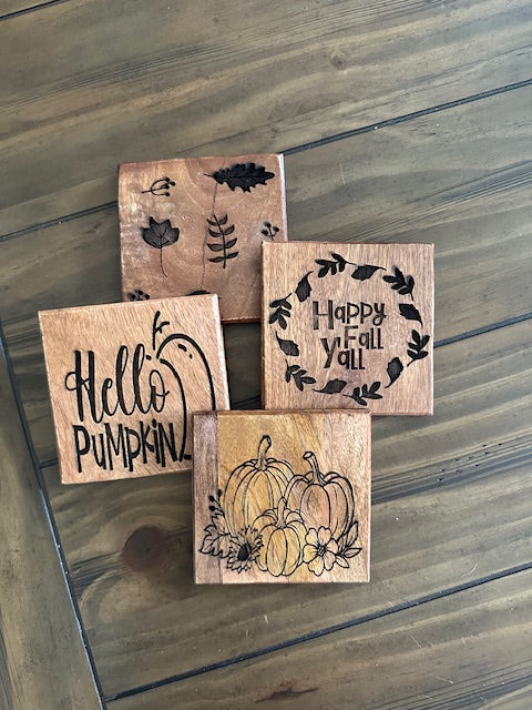 Fall Coasters