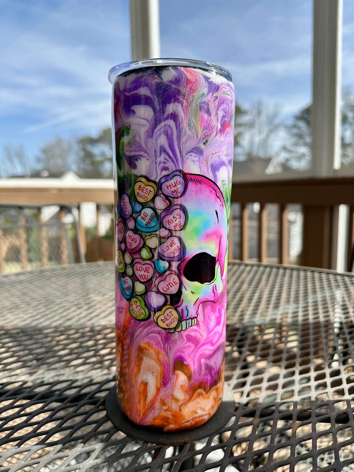 30 Ounce Epoxy Tumbler "Love is Deadly"