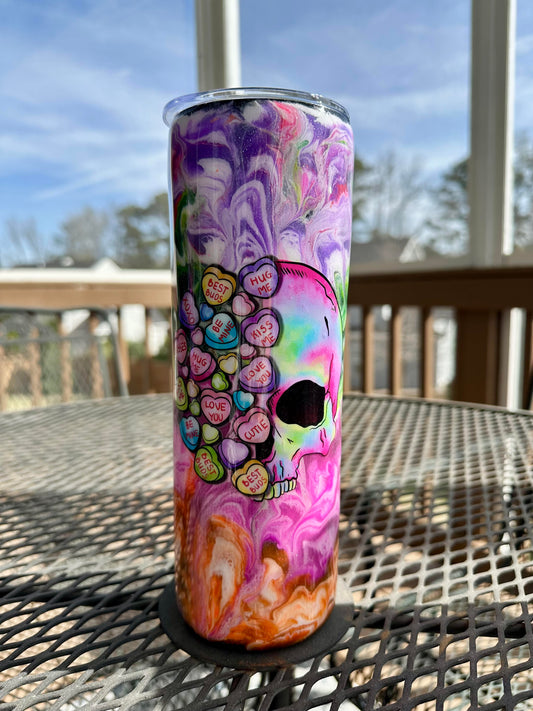 30 Ounce Epoxy Tumbler "Love is Deadly"