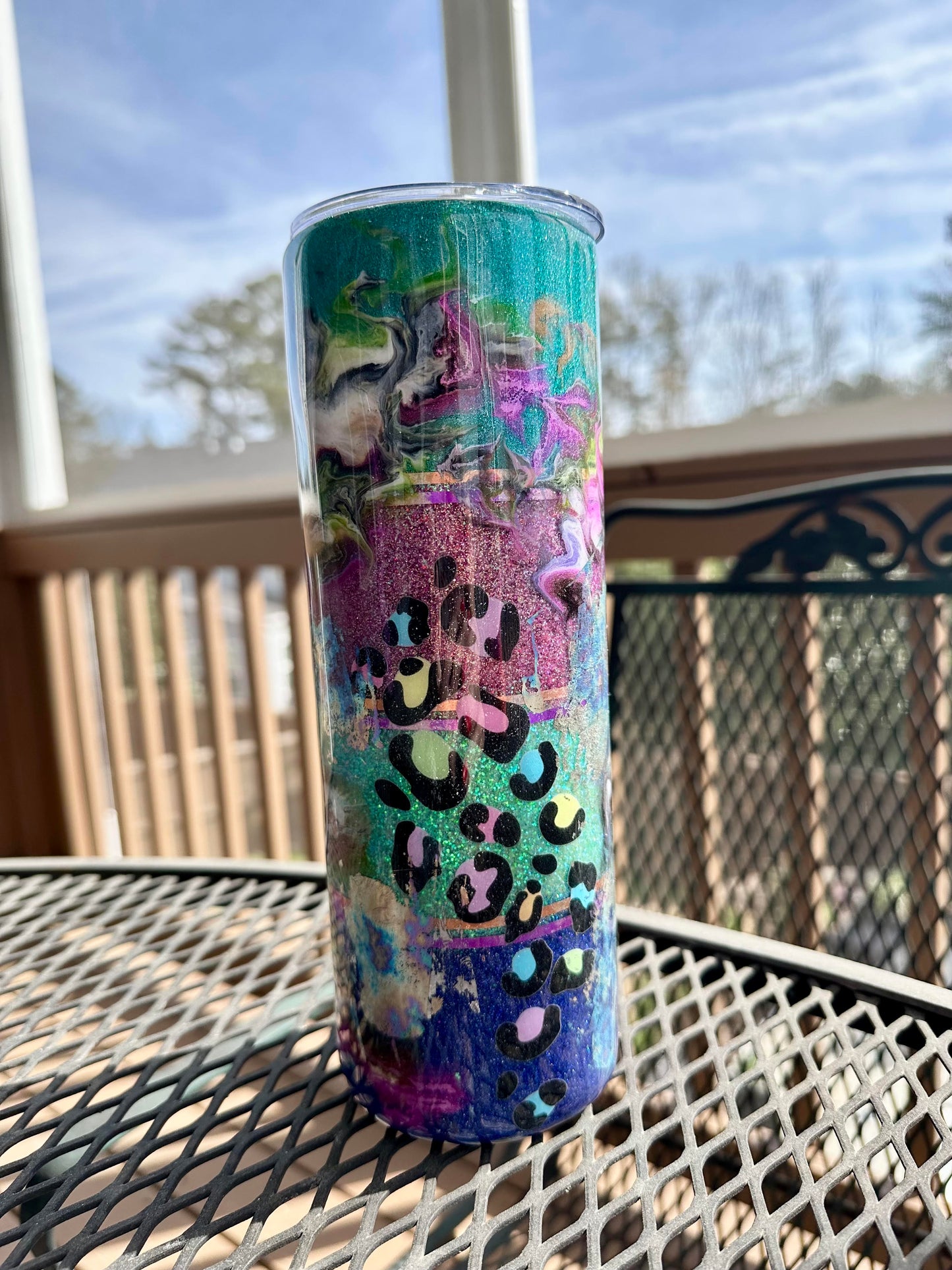 30 Ounce Epoxy Tumbler "Hott Mess!"