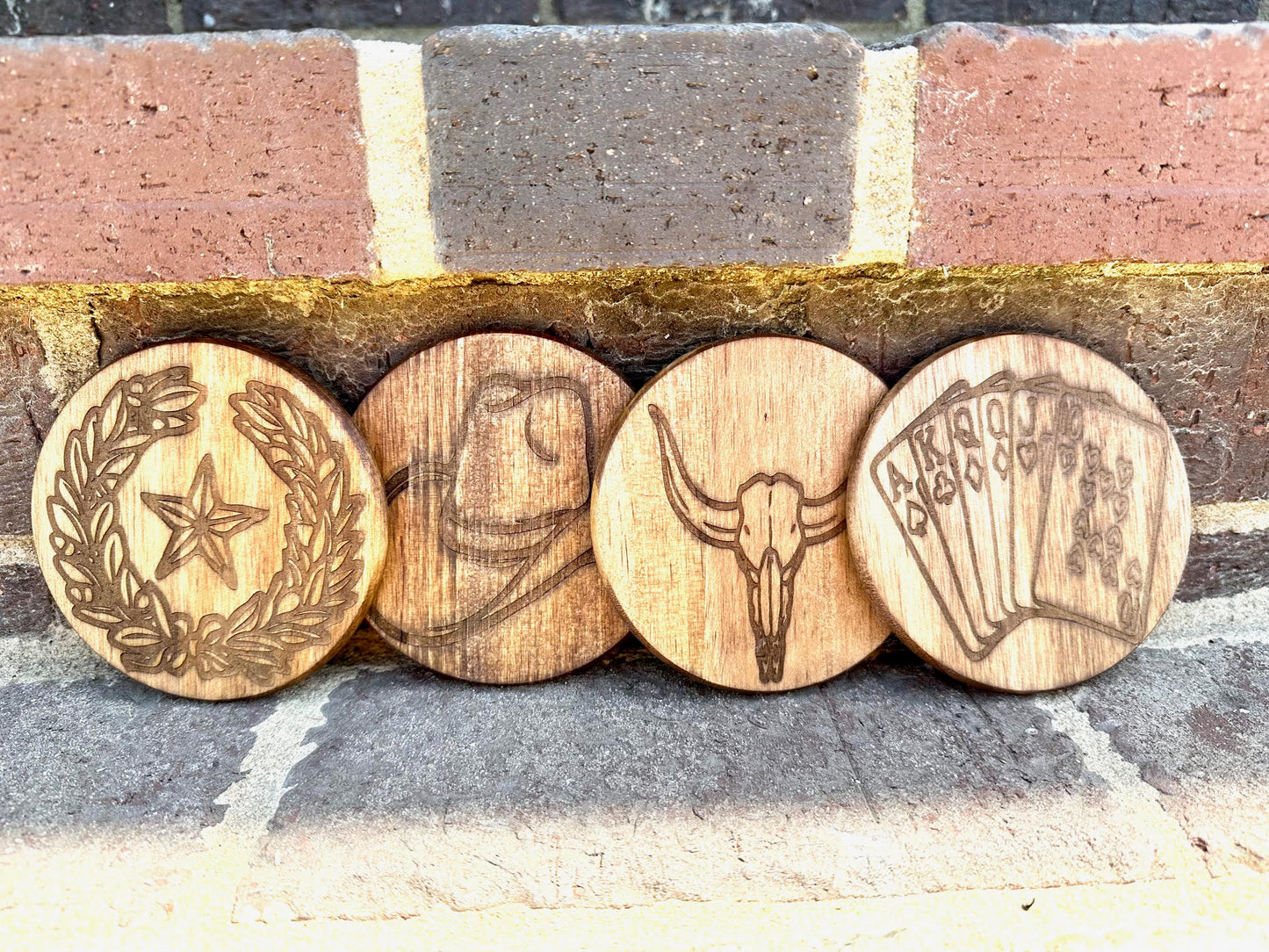 Western Style Coasters