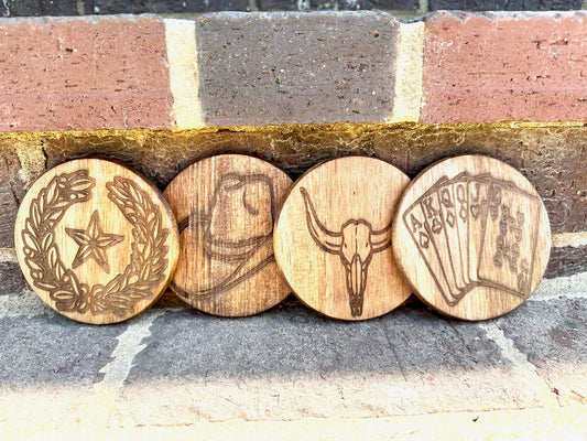 Western Style Coasters