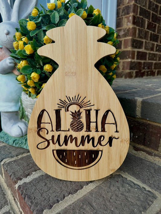 Aloha Cutting Board