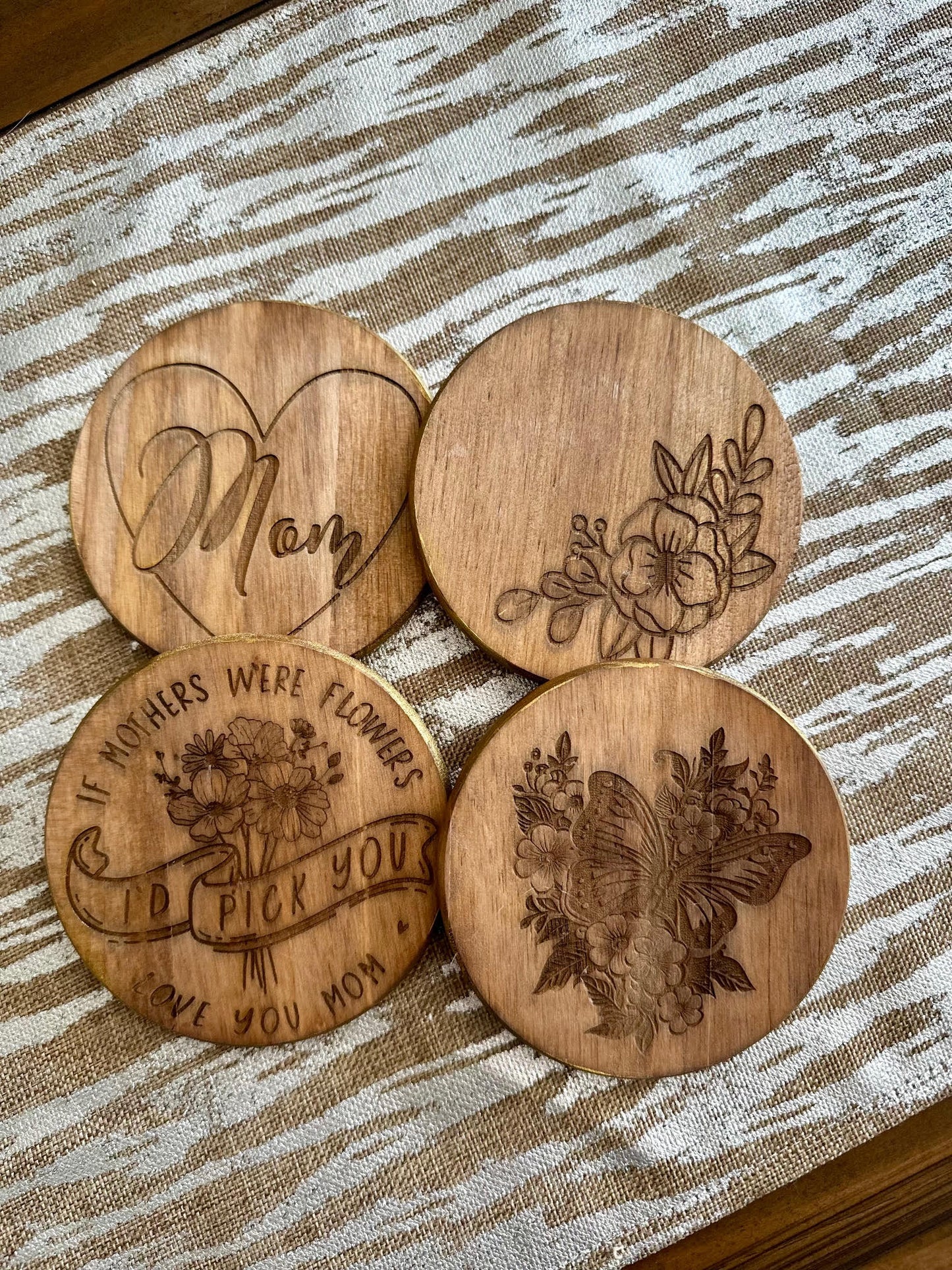 Mothers Day Coasters